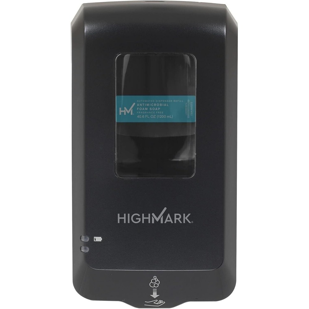 Automated Soap & Sanitizer Dispenser,‎ Black #9910190 HIGHMARK
